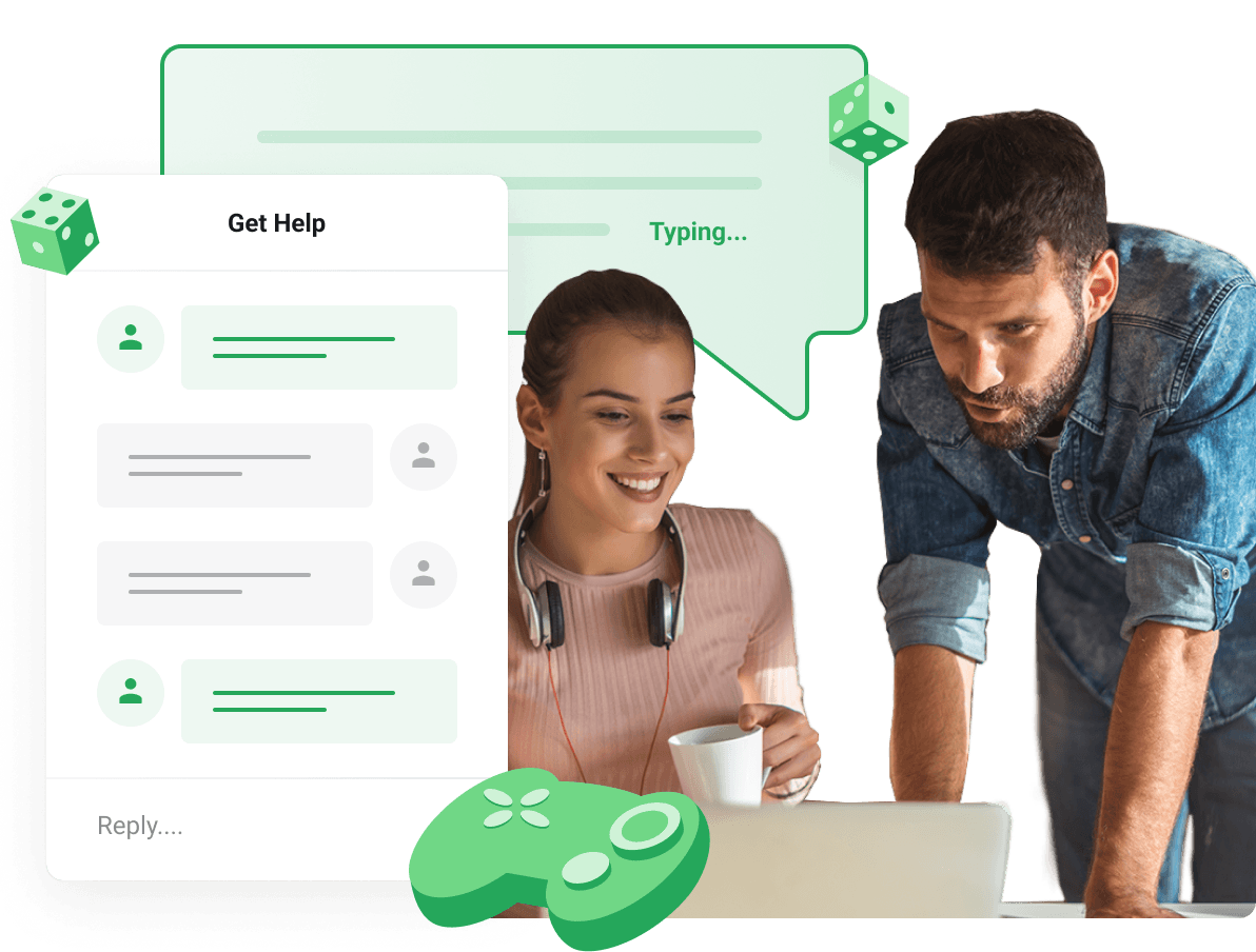 Round-the-clock support