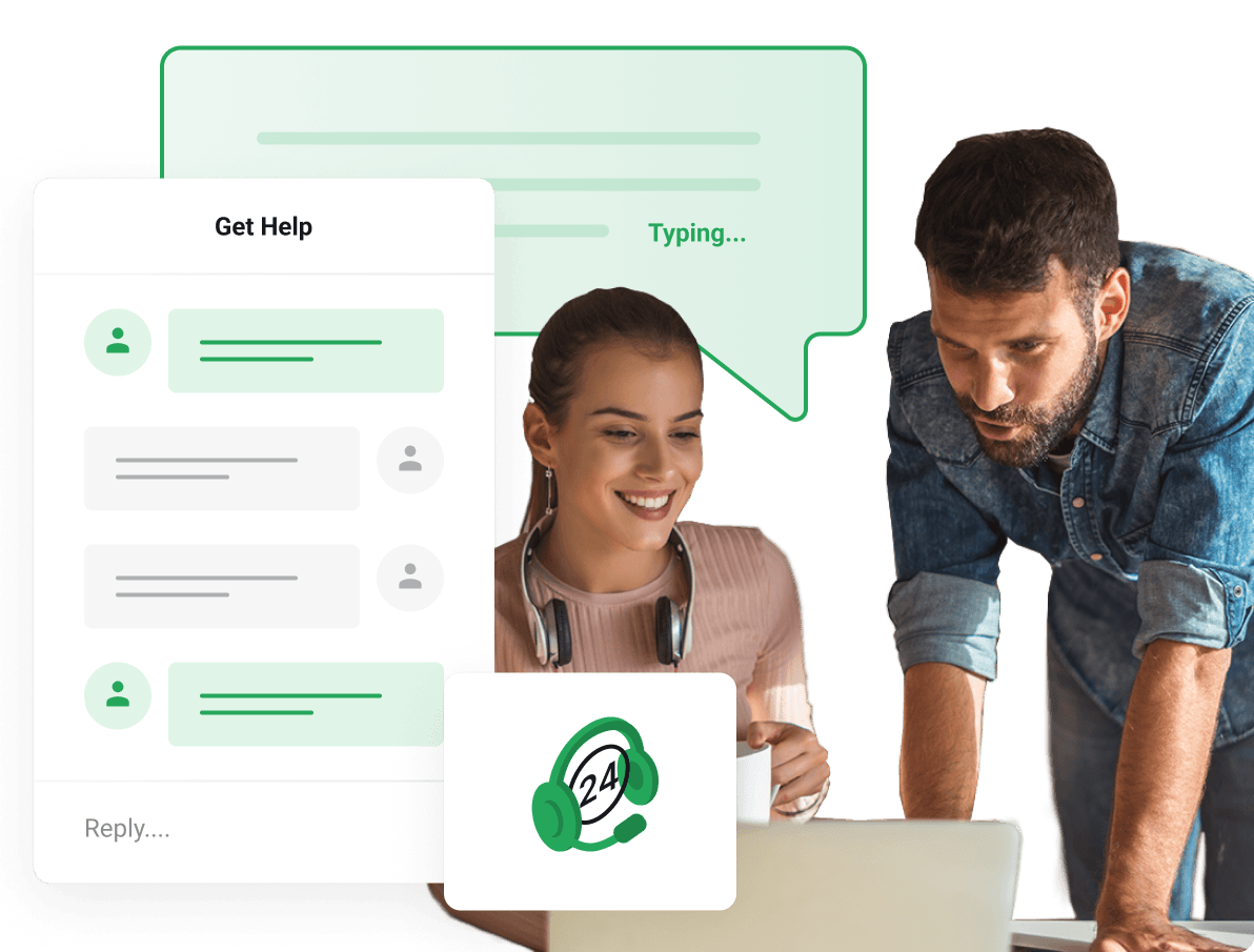 WordPress Hosting - Our technical team is here to help you 24/7!